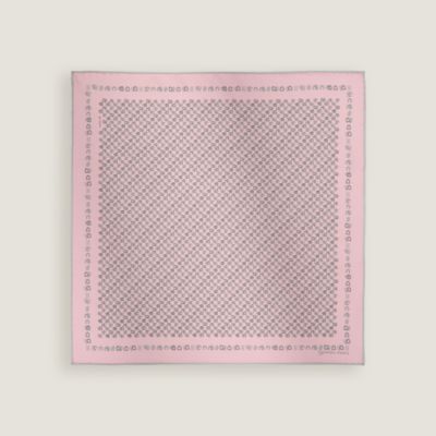 Deux Par Deux pocket square 45 | Hermès Canada